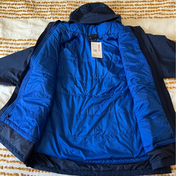 Marmot Ramble Component Jacket 3 in 1 XXL - Picture 3 of 4